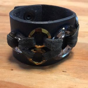 Swarovski cuff bracelet